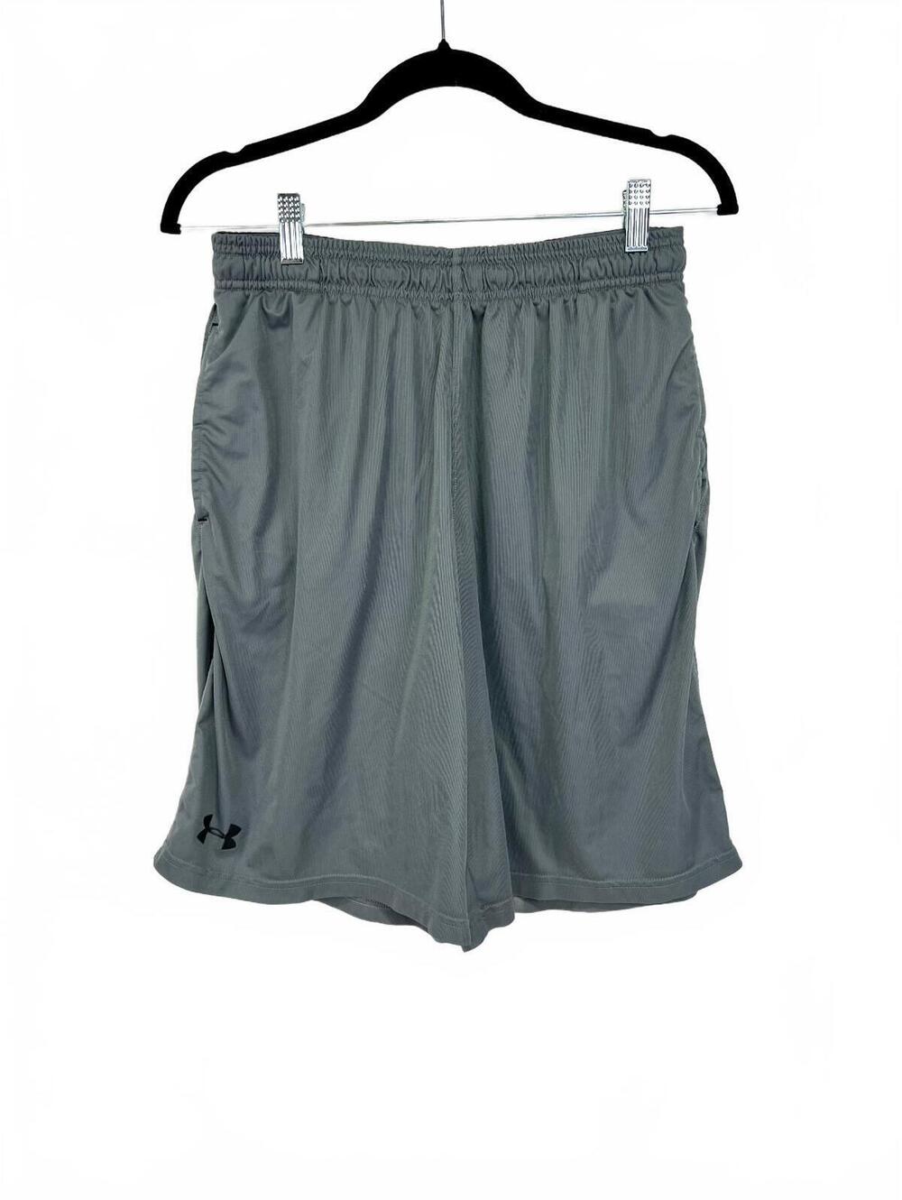 Under Armour Men's Gray Athletic Shorts Size Medium Loose Fit